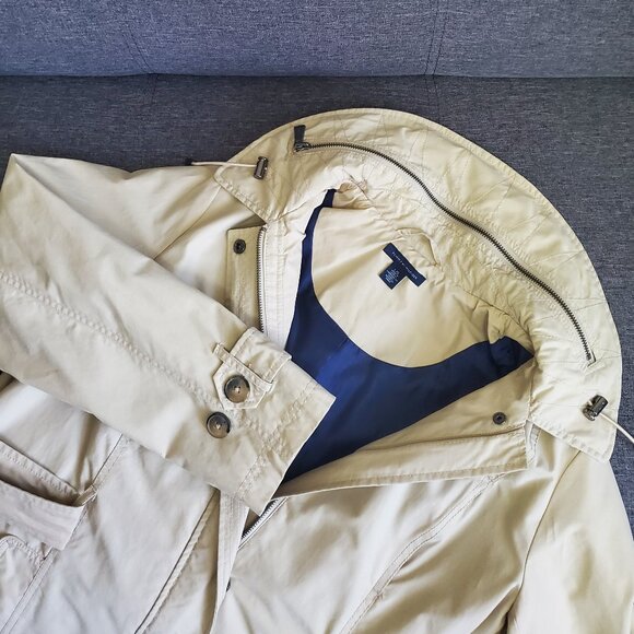 Tommy Hilfiger Trench Coat in Beige Size L - Picture 8 of 8
